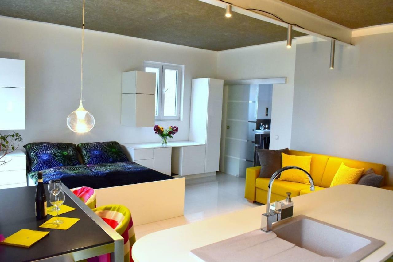 Aparments Bukol Lägenhet Vojkovice  Exteriör bild