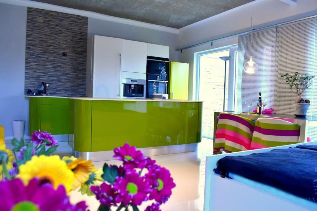 Aparments Bukol Lägenhet Vojkovice  Exteriör bild